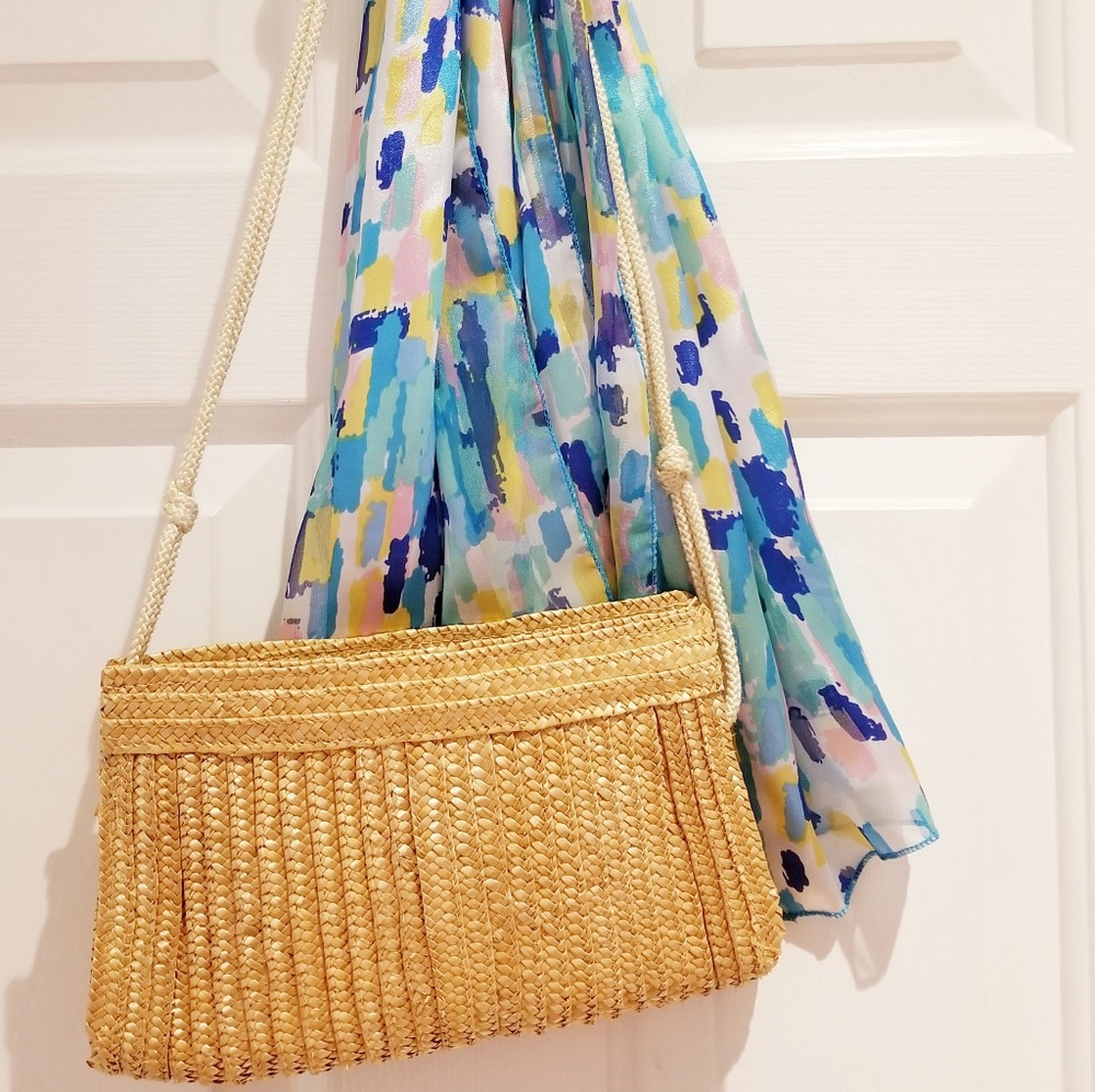 Straw clutch